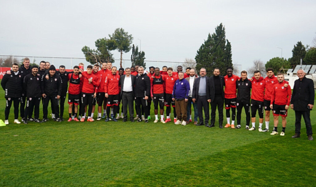 MHP Heyetinden Samsunspor'a Ziyaret!