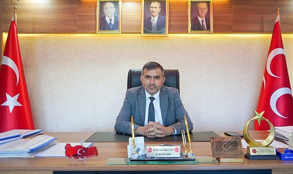 MHP İl Başkanı Burhan Mucur'dan 20 Ocak Mesajı!
