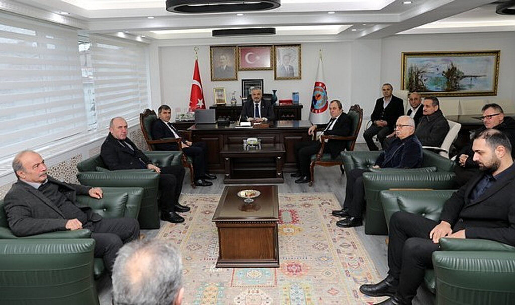 MHP Samsun Heyeti Bafra'ya Çıkarma Yaptı!