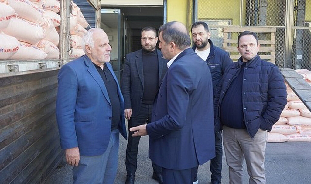 MHP Samsun İl Başkanı Burhan Mucur'dan Gıda Borsası Esnafına Ziyaret!