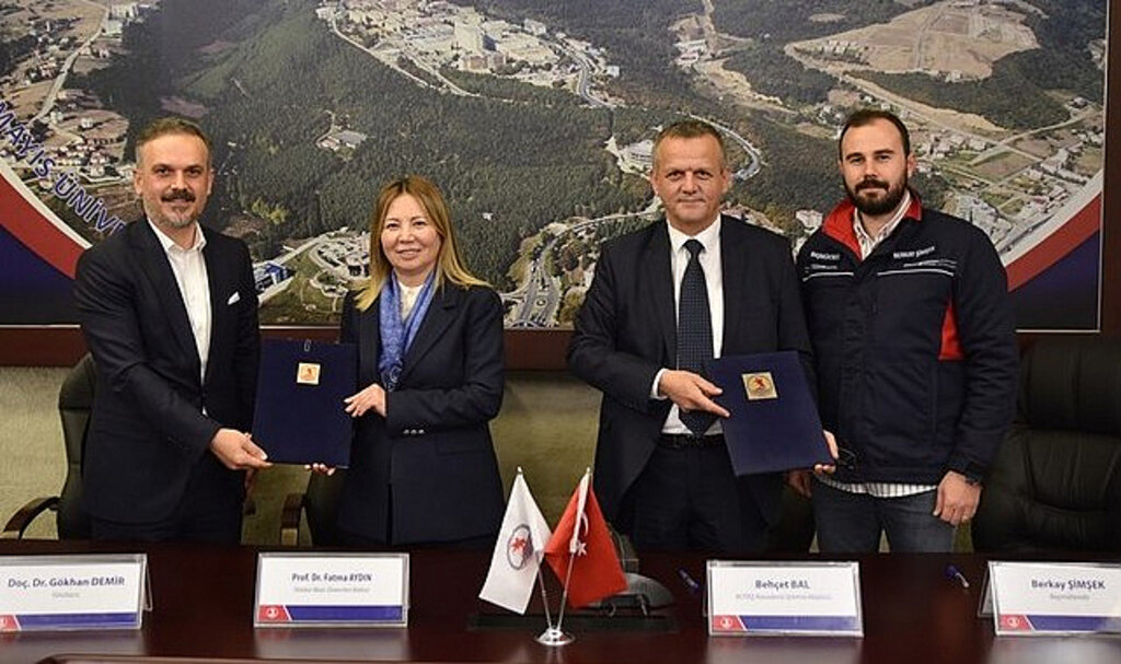 OMÜ ve BOTAŞ’tan Heyelan Riskine Karşı İş Birliği!