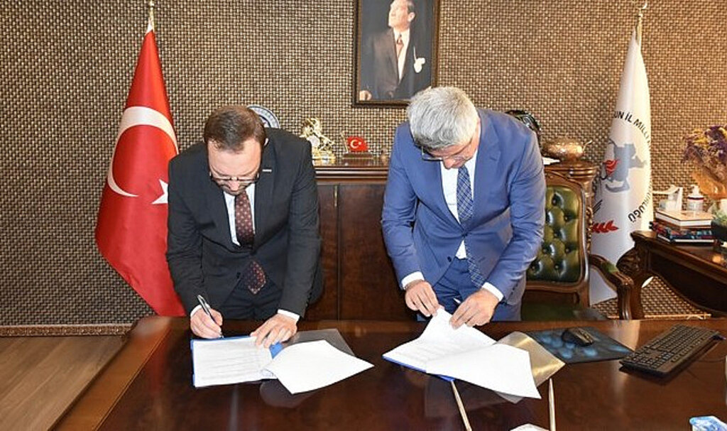 Samsun’da ‘Mesleki Eğitim İş Birliği Protokolü’ İmzalandı!