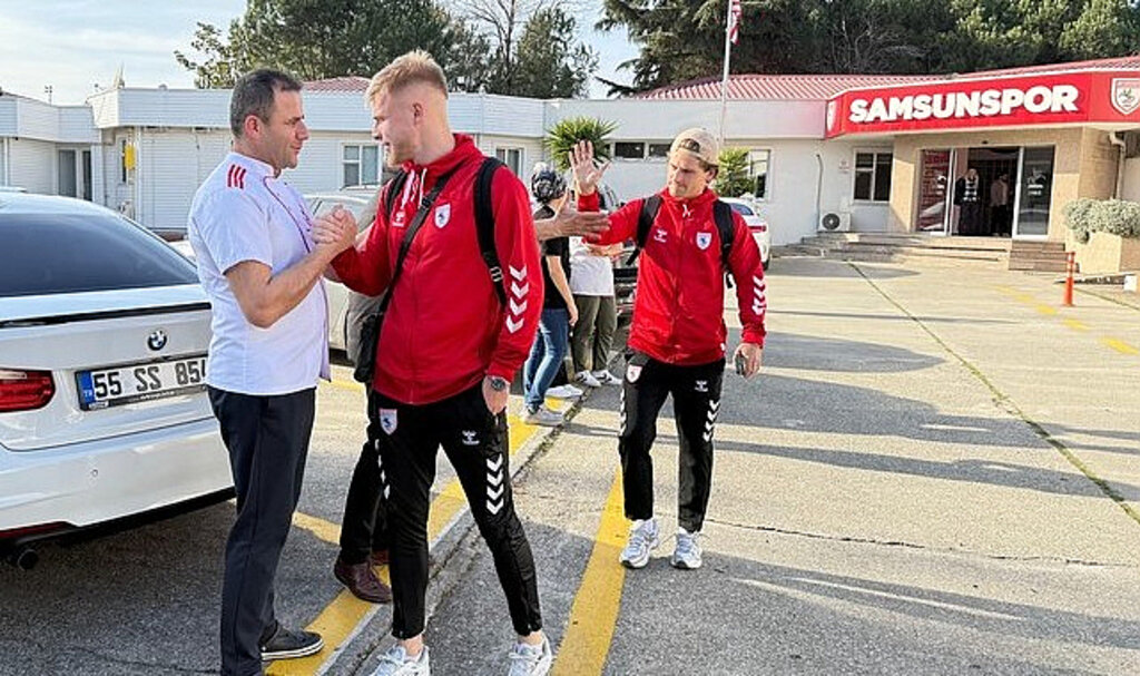 Samsunspor, Başakşehir Maçı İçin Yola Çıktı! İşte Muhtemel 11...