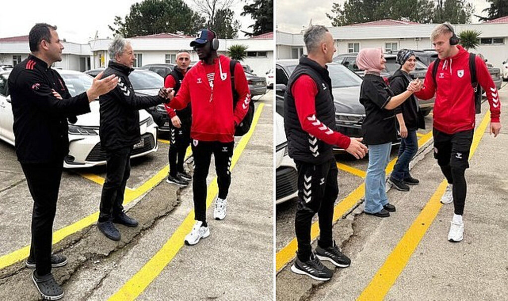 Samsunspor, Beşiktaş Maçına Hazır! İşte Muhtemel 11...