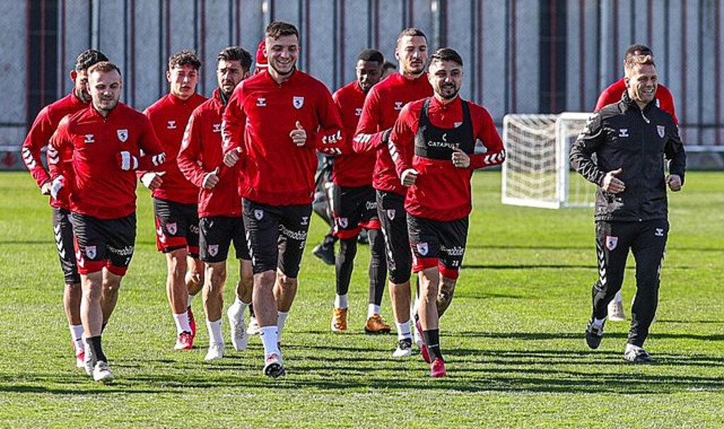 Samsunspor’da Başakşehir FK Mesaisi Sürüyor!