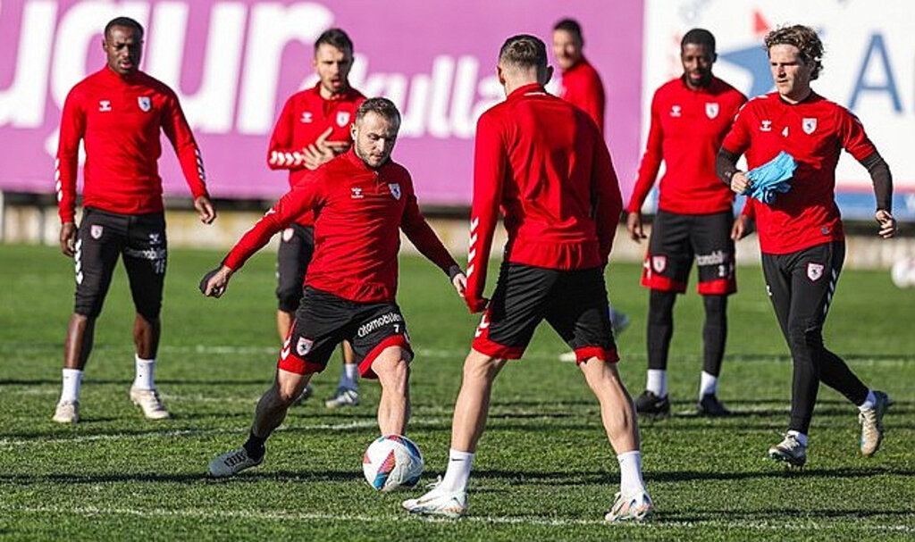 Samsunspor, Kayseri Maçına Hazır! İşte Muhtemel 11...
