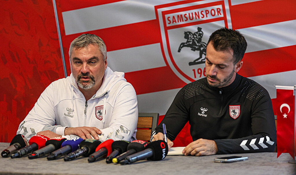 Samsunspor Teknik Direktörü Thomas Thomas Reis, 'Bu Tür Maçları Seviyorum'! - VİDEOLU HABER
