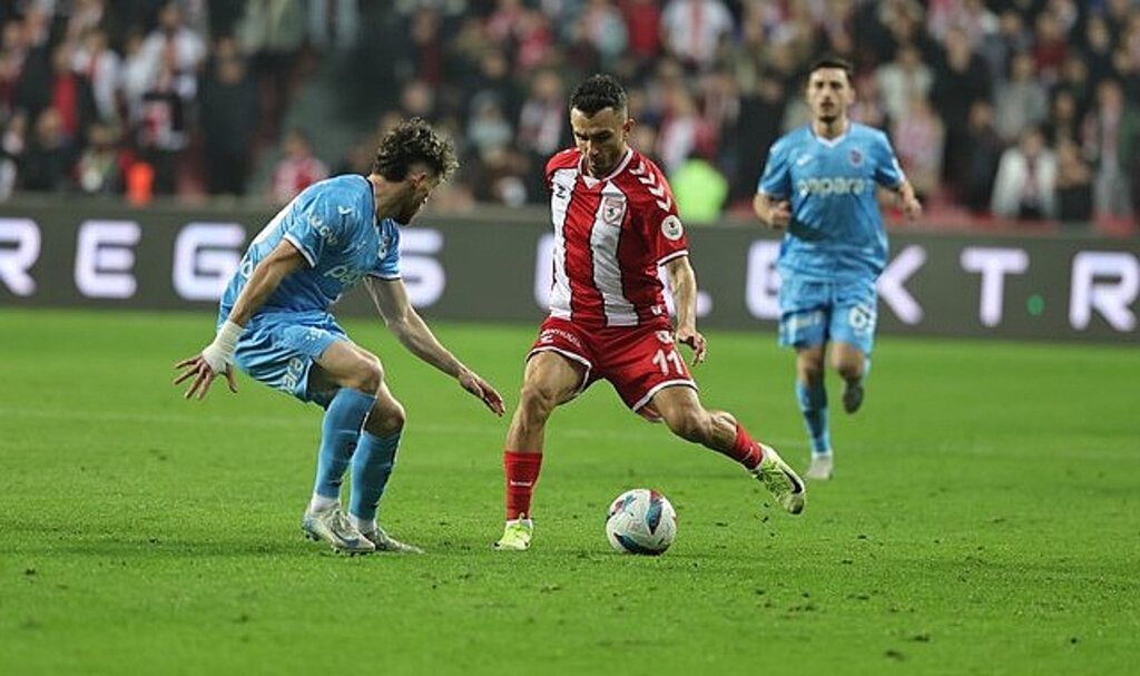 Samsunspor - Trabzonspor Canlı Anlatım!