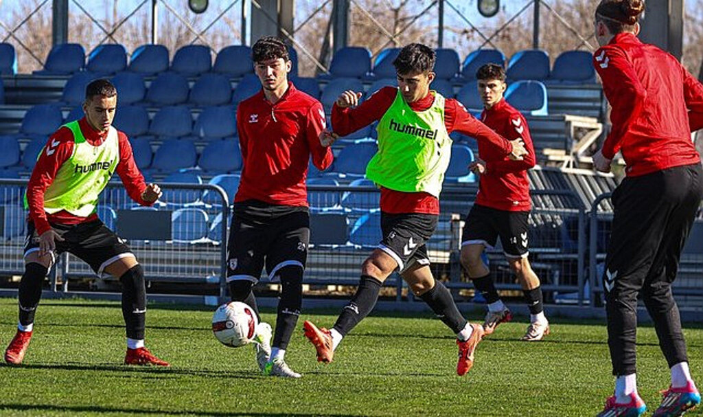 Samsunspor'un Gençlerinde Fenerbahçe Mesaisi Sürüyor!