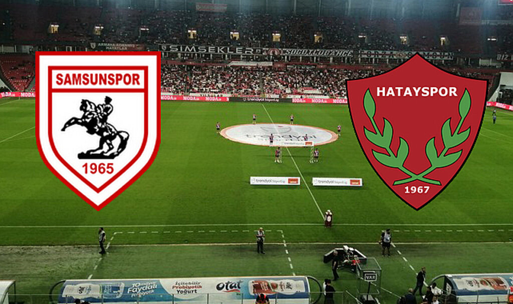 Samsunspor'un Hatayspor Maçının Tarihi Belli Oldu!