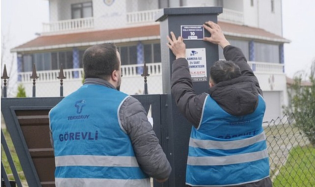 Tekkeköy'de Eskiyen Kapı Numaraları Değiştiriliyor!