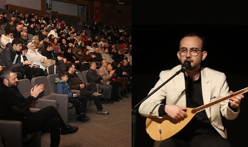 Ata Sahne'de Gerçekleştiren 'Türkü Şöleni' Kar Engeli Tanımadı!