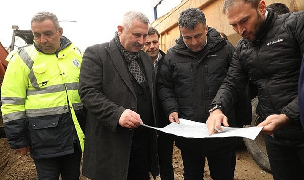 Başkan Doğan’dan SASKİ Yatırımlarına İnceleme!