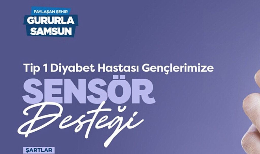 Büyükşehir'den Tip 1 Diyabet Hastası Gençlere Destek!  