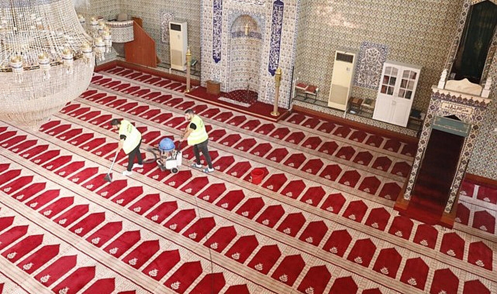 İlkadım'da Camiler Ramazan Ayına Hazırlanıyor!