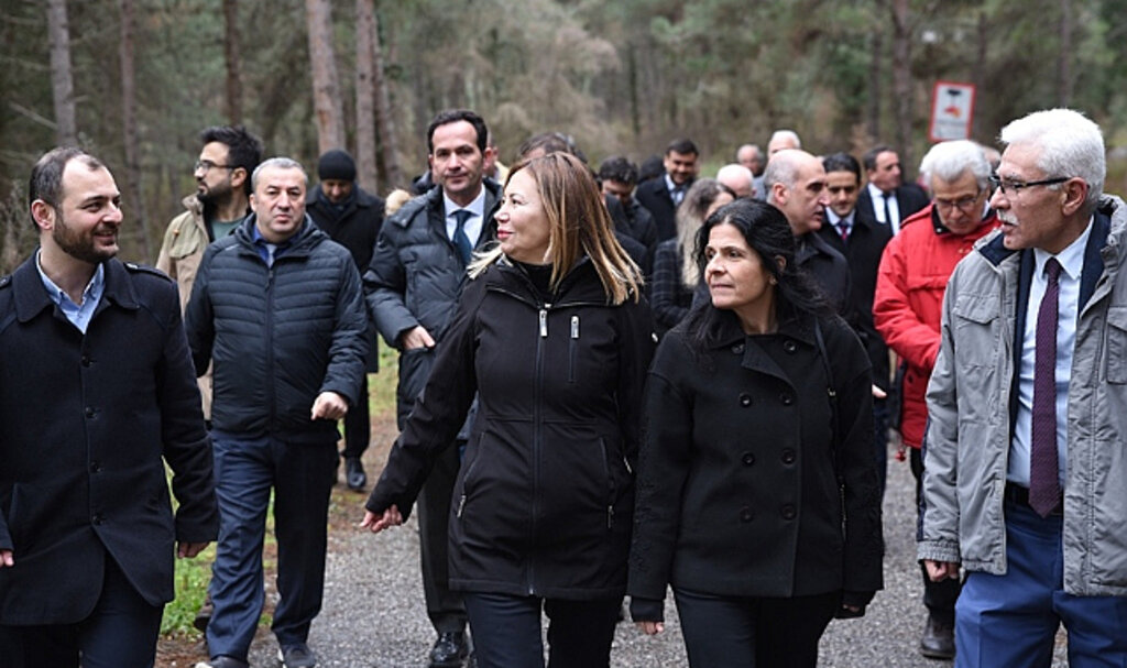 OMÜ'den Sigarasız Gelecek İçin Doğa Yürüyüşü! 