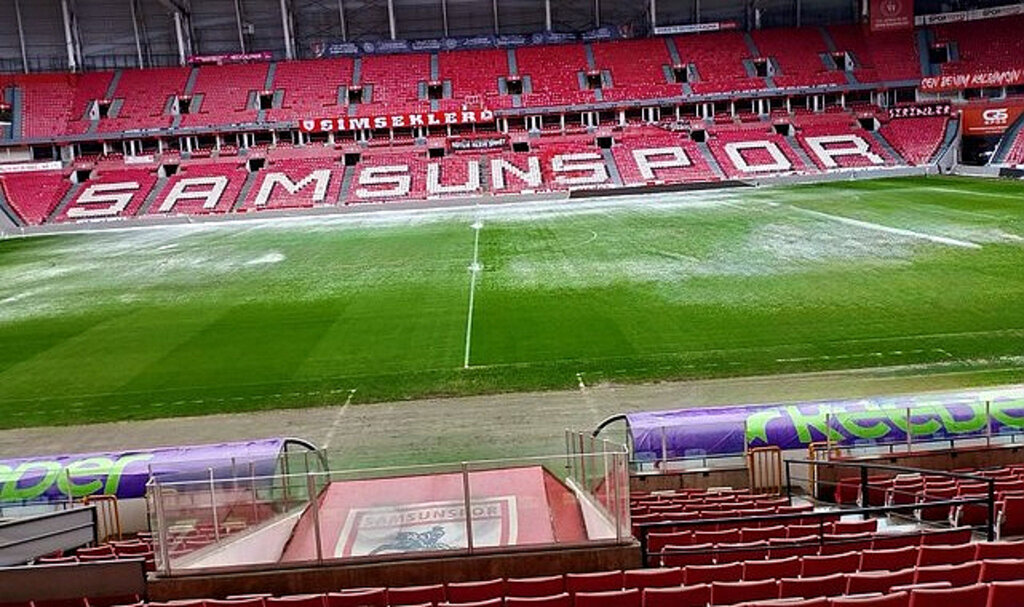 Samsun 19 Mayıs Stadyumu Maça Hazır!