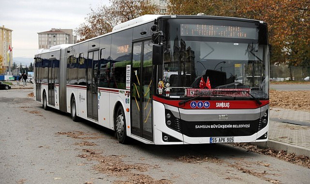 Samsun Büyükşehir Ulaşım Ağını Genişletiyor!