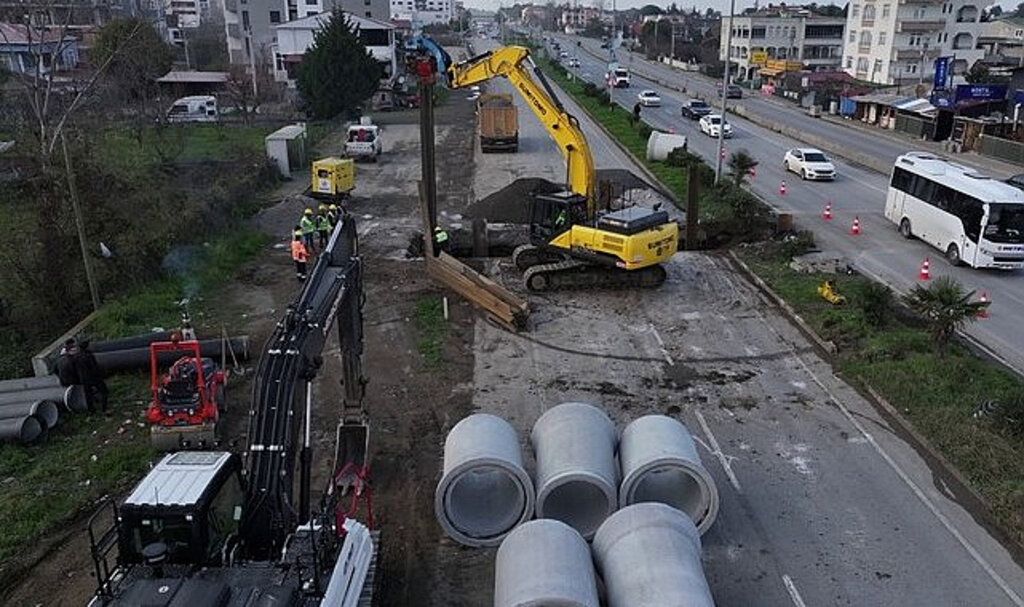 Samsun - Sinop Karayolu’nda Dev Altyapı Hamlesi!