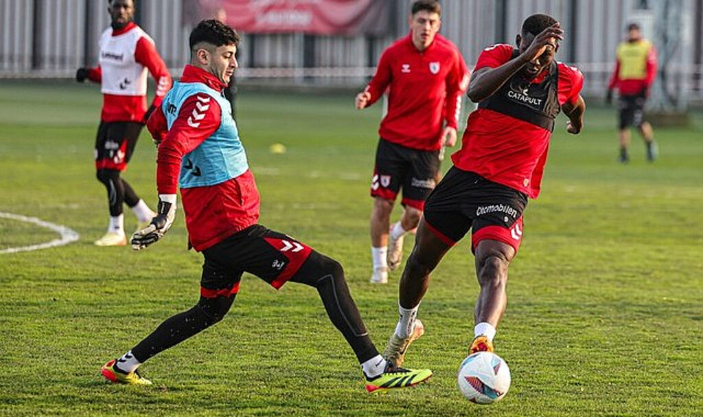 Samsunspor'da Hatayspor Mesaisi!