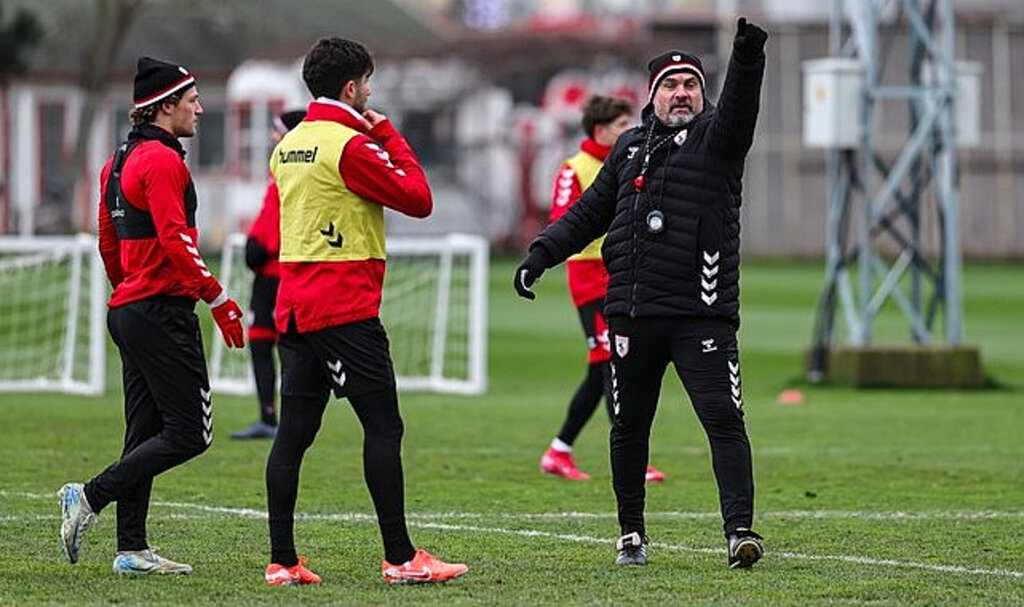 Samsunspor, Rizespor Maçına Hazır! İşte Muhtemel 11...