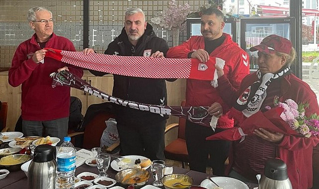 Samsunspor Taraftarından Büyük Jest!