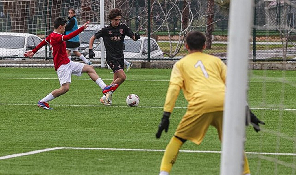 Samsunspor U14'den Gol Sağanağı!
