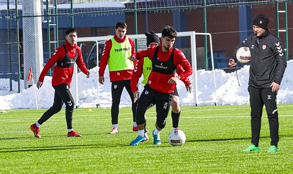 Samsunspor U19'da Antalya Hazırlıkları Sürdürüyor!