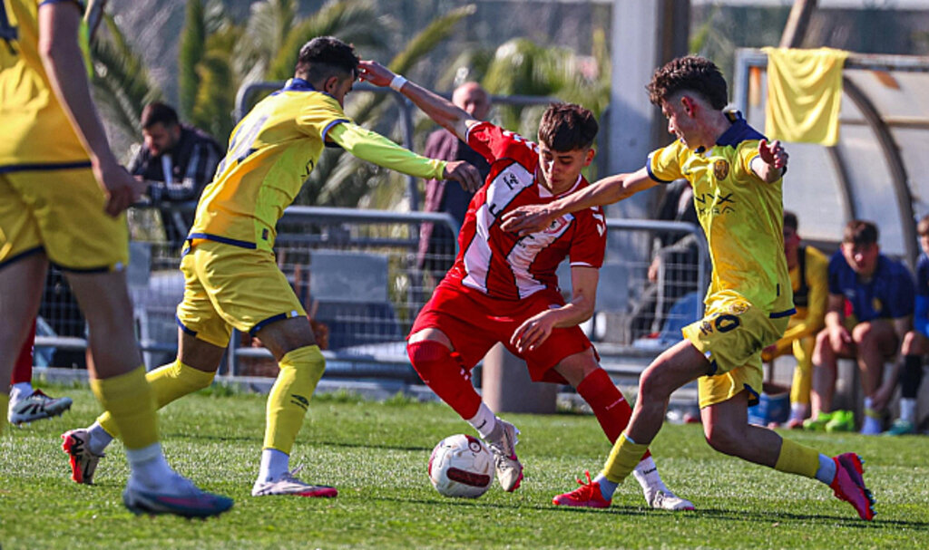 Samsunspor U19 İle Ankaragücü Berabere Kaldı! 