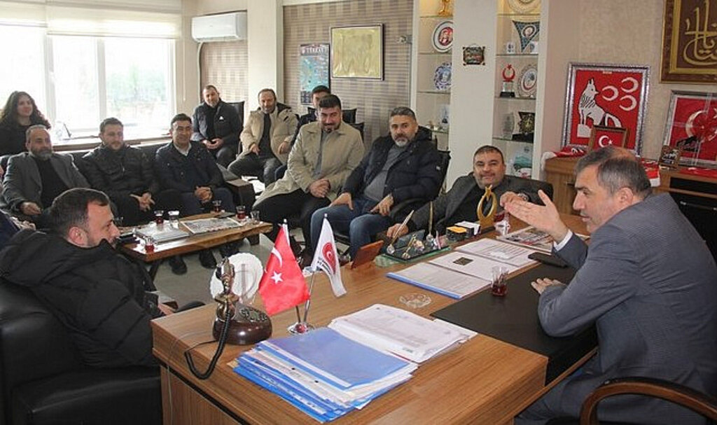 SİMDER'den Siyasi Parti Turu!