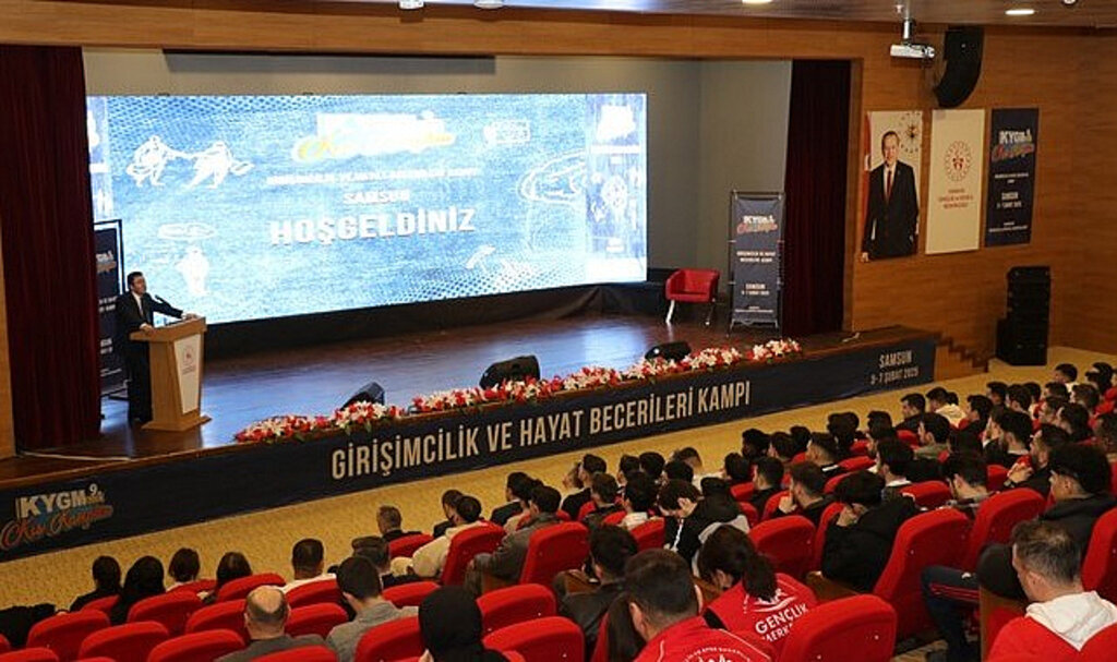 Tematik Kış Kampı Samsun'da Başladı!