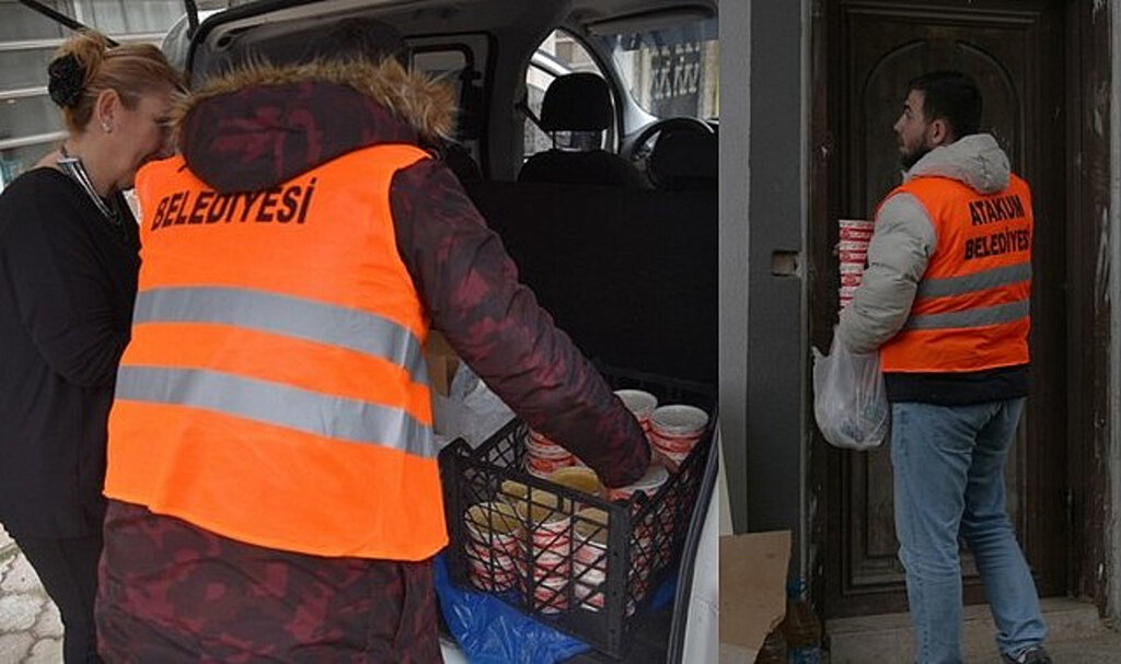 Atakum Belediyesi Ramazan Dayanışmasını Kentin Dört Bir Yanına Taşıyor! VİDEOLU