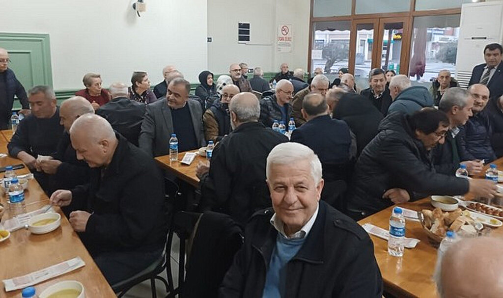 Azotçular Geleneksel İftar Yemeğinde Buluştu!