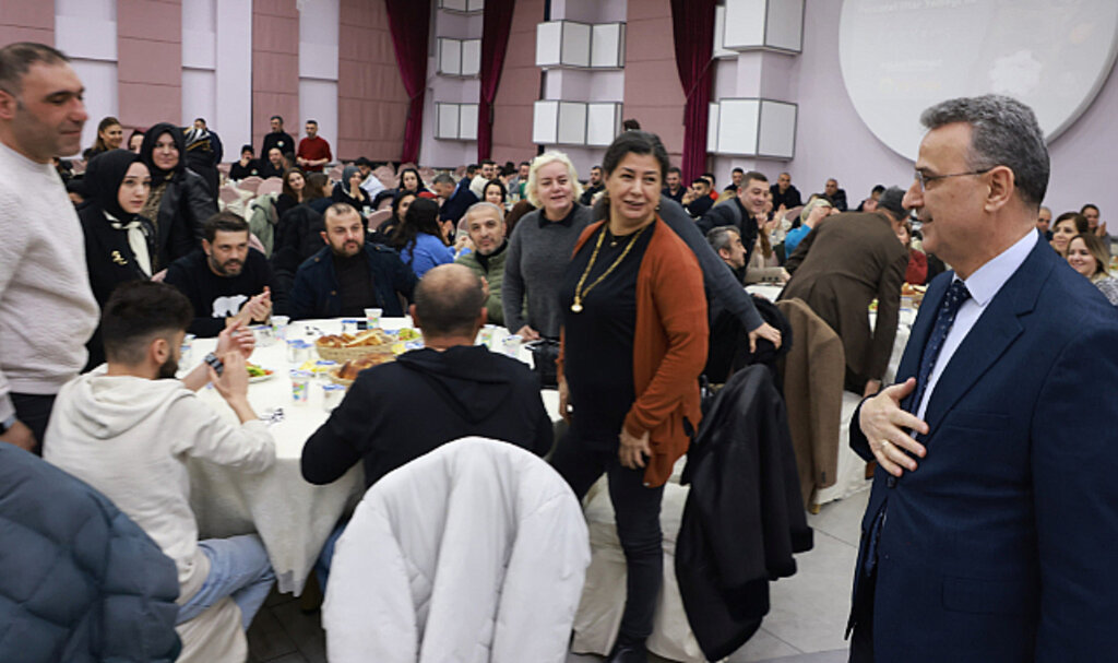 Başkan İhsan Kurnaz, 'İlkadım Belediyesi Olarak Büyük Bir Aileyiz'! 