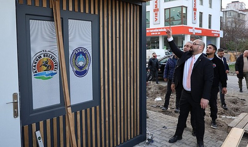 Başkan Türkel Atakum’da Yeni Zabıta Noktası Hizmete Açtı!