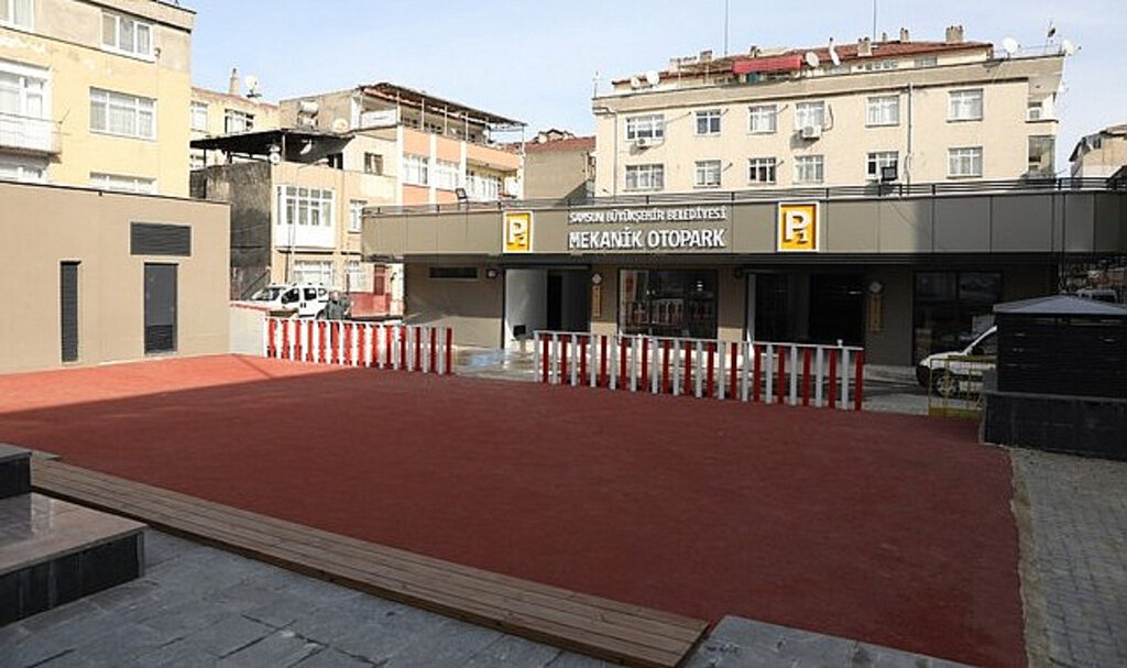 ​​​​​​​Büyükşehir’in Gazi Mekanik Otoparkı Yerli Yazılım İle Çalışacak!