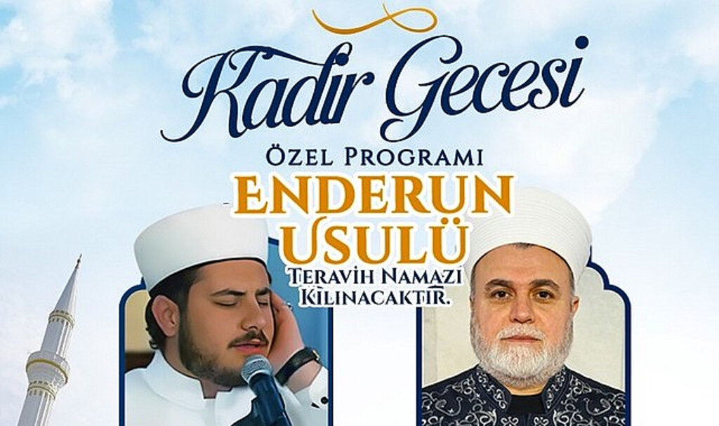Canik Belediyesi'nden Kadir Gecesi Özel Programı!