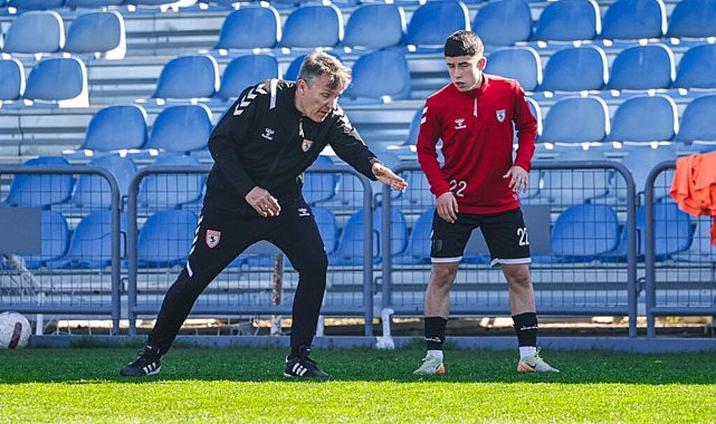 Cedric Cattenoy’dan Samsunspor Akademi Sporcularına Özel Antrenman!