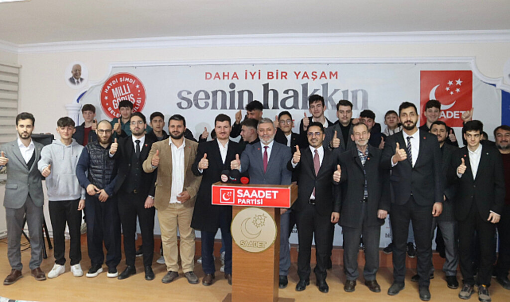 Genç Saadet'ten Geleneksel Terme İftarı!