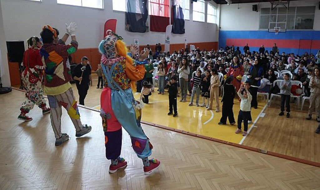 İlkadımlı Minikler Ramazan Çocuk Şenliğinde Doyasıya Eğlendi!