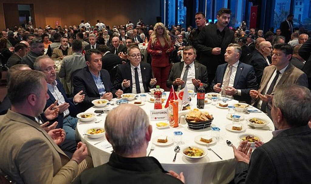 MHP Samsun İl Başkanlığı’ndan Birlik ve Beraberlik İftarı!