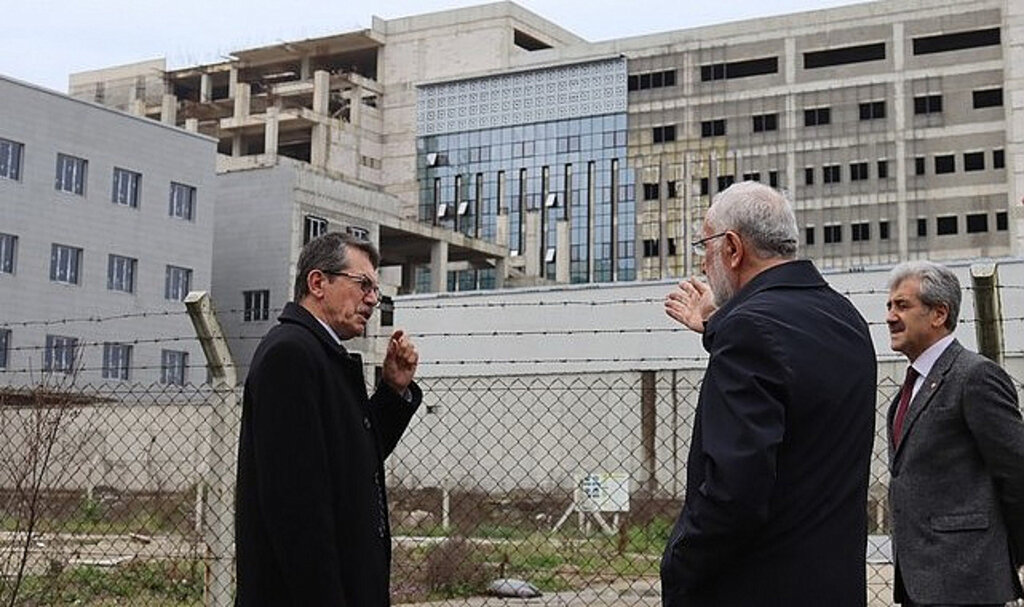 Milletvekili Karaman, ‘Tekkeköy Halkı Hastahanenin Açılmasını Bekliyor’!