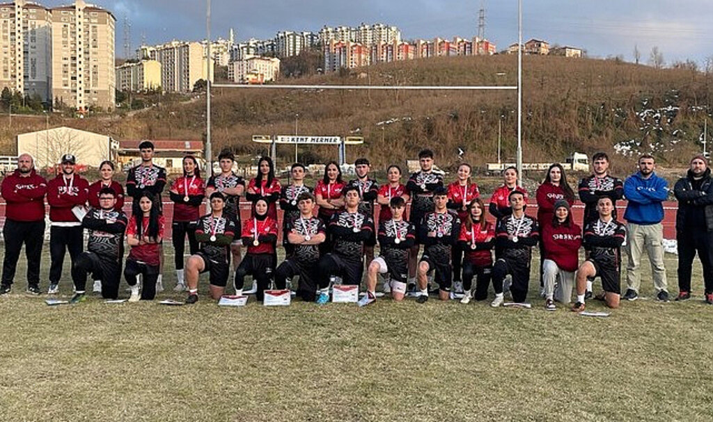 Samsun Ragbi Takımları Gruplarda Başarılı Oldu!