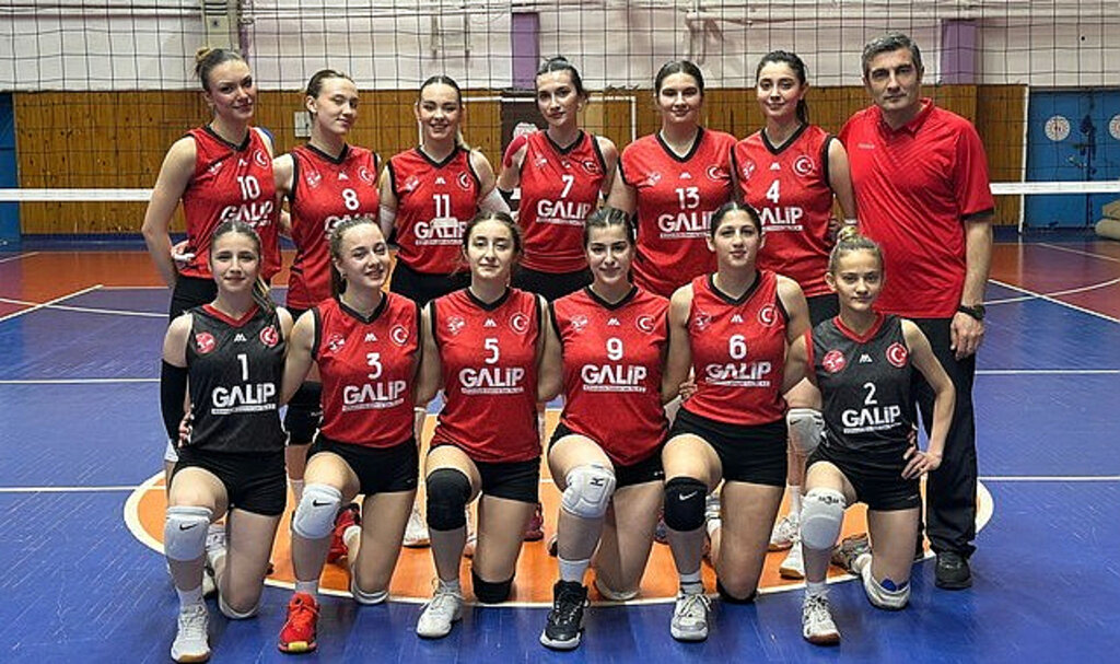 Samsun Volley Durdurulamıyor!