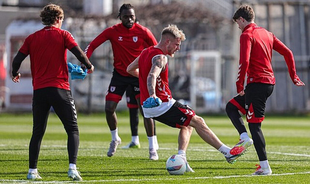 Samsunspor’da Adana Demir Hazırlıkları Tamamlandı! İşte Muhtemel 11...