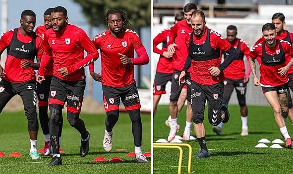 Samsunspor'da Fenerbahçe Hazırlıkları Tamamlandı! İşte Muhtemel 11...