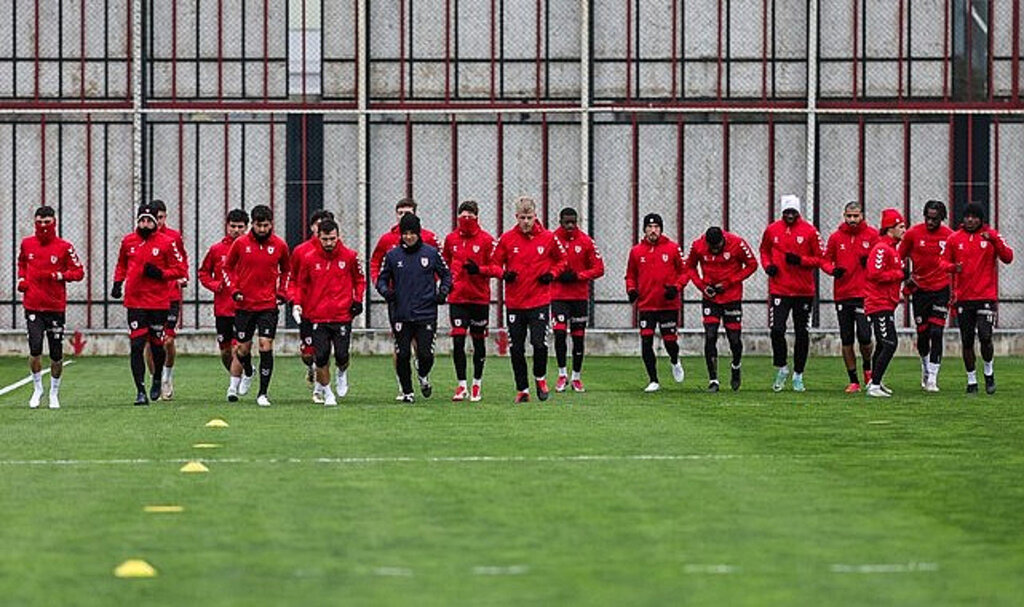Samsunspor'da Kasımpaşa Mesaisi Başladı!