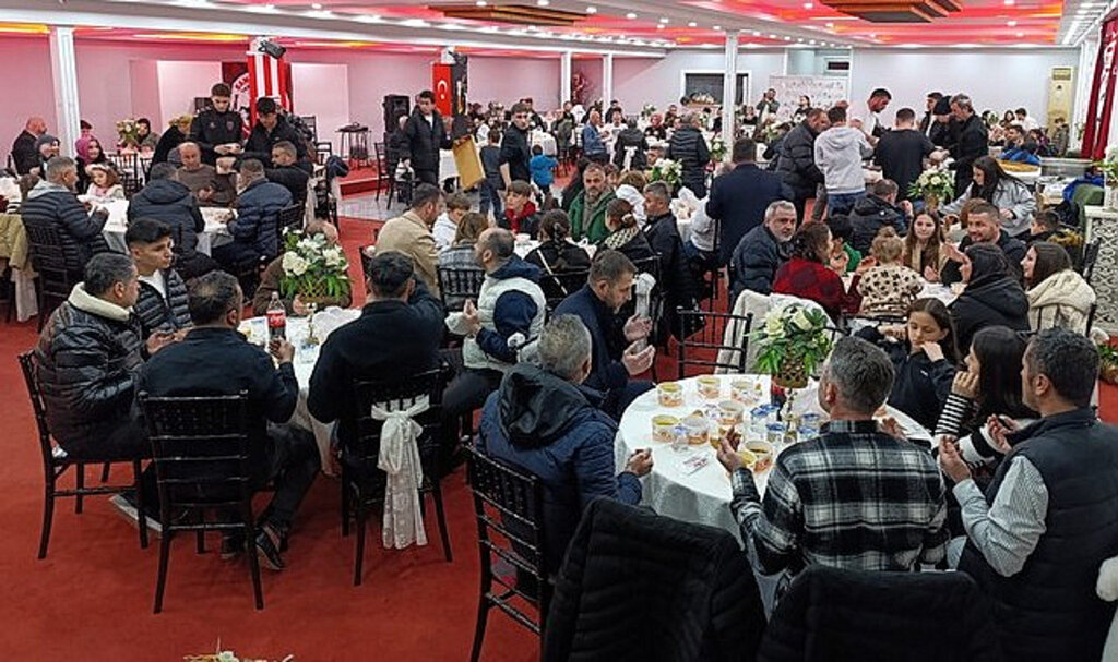 Samsunspor Taraftarları İftarda Buluştu!