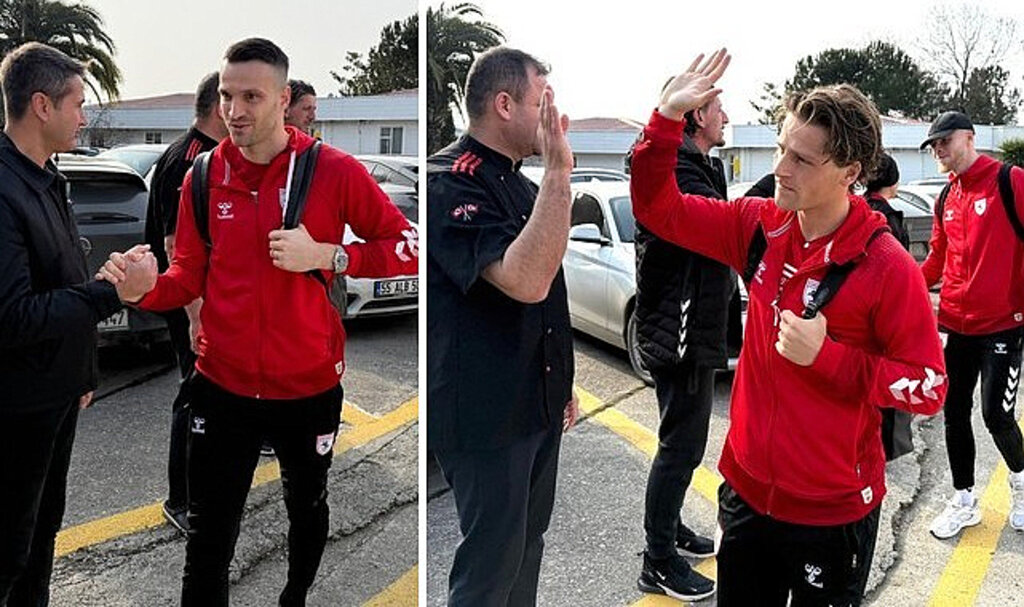 Samsunspor'un İzmir Yolculuğu Başladı! İşte Muhtemel 11...