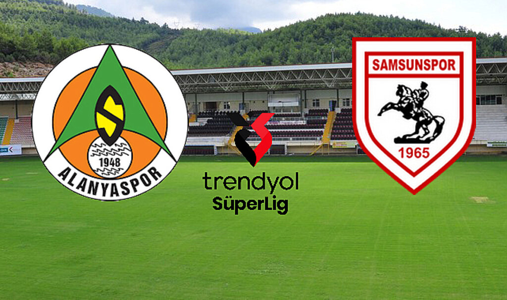 Alanyaspor - Samsunspor Maçı Canlı Anlatım!